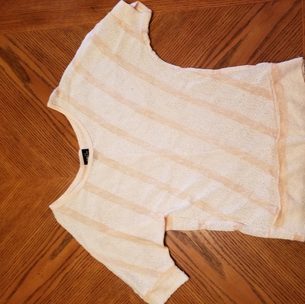 Knit sweater